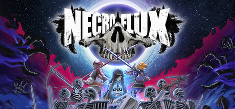 NecroFlux header art