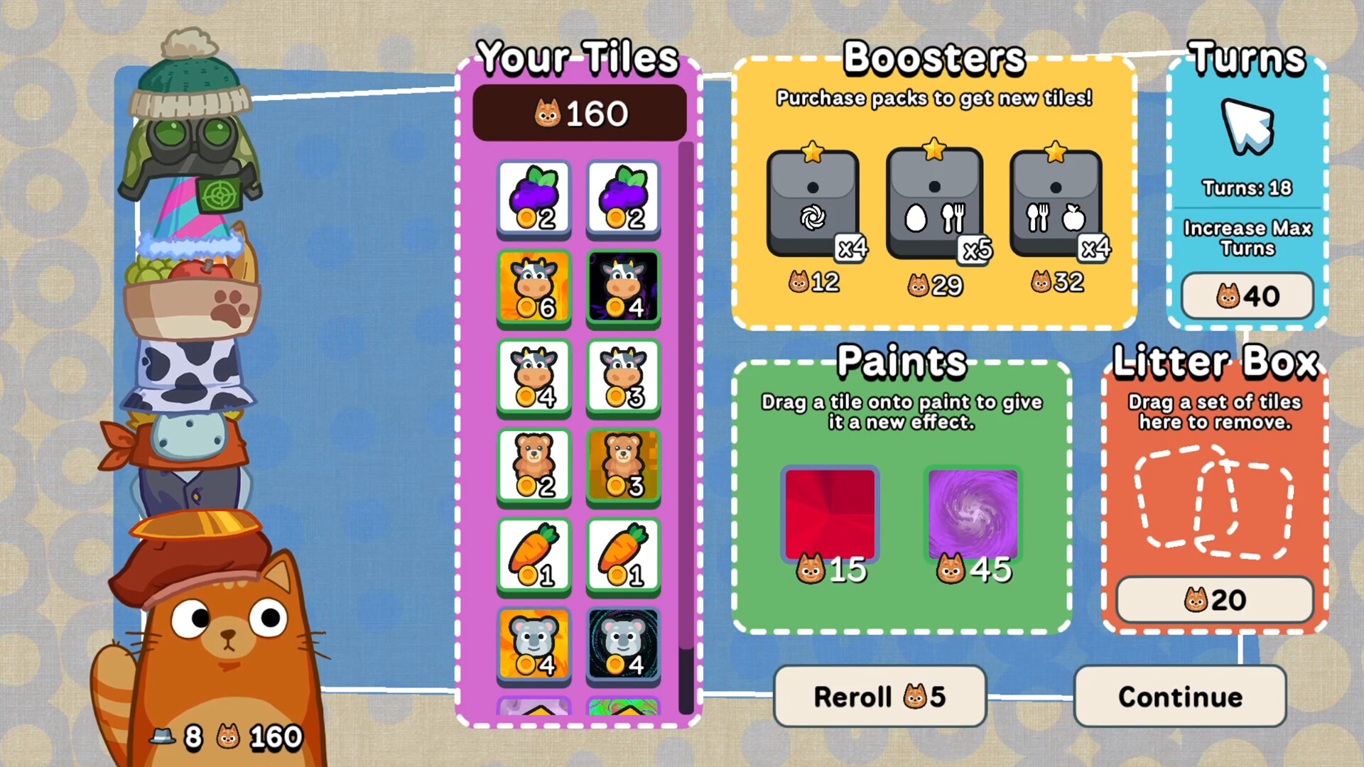 Cats and Hats screenshot #7