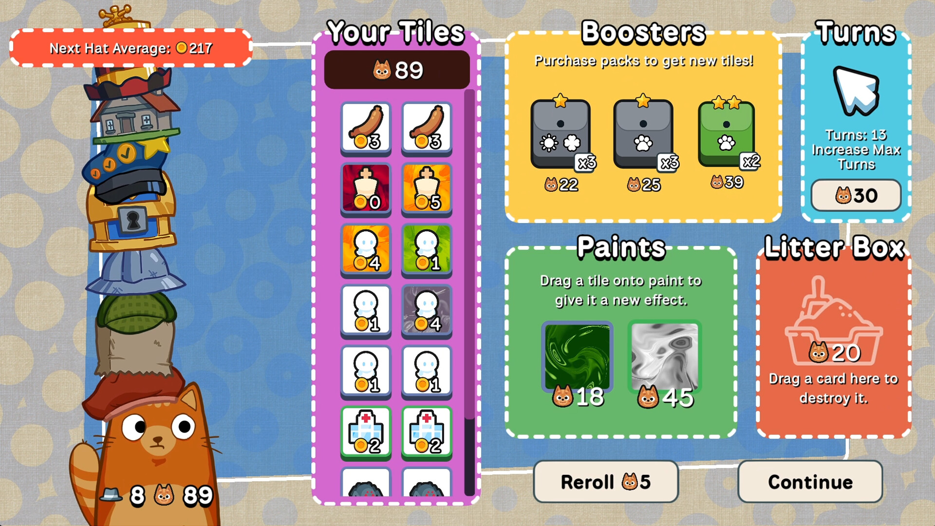 Cats and Hats screenshot #3