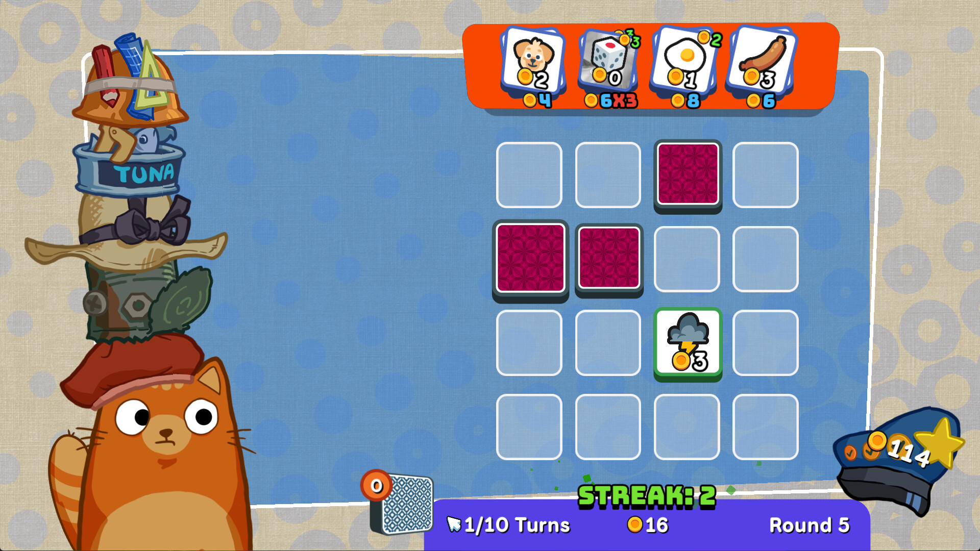 Cats and Hats screenshot #1