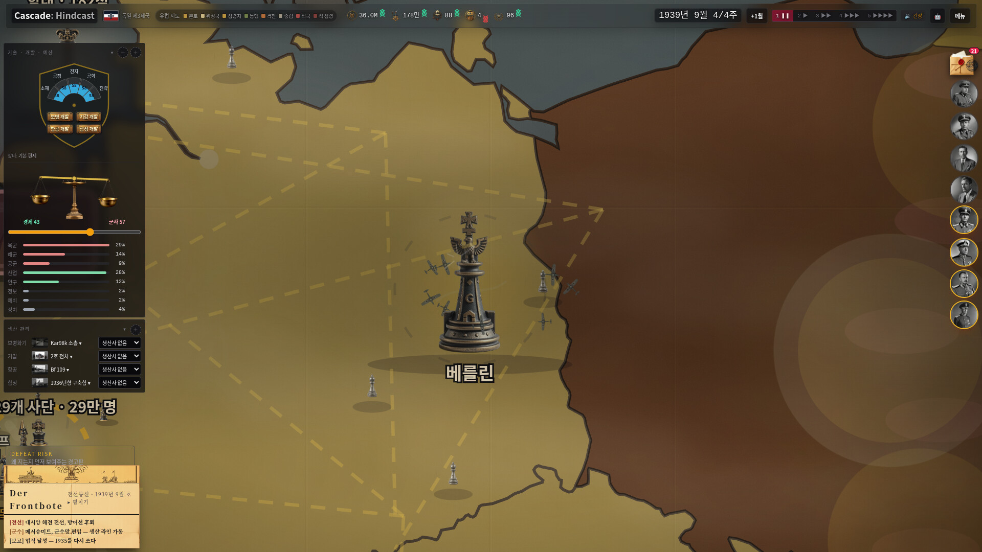 Cascade: Hindcast screenshot 5