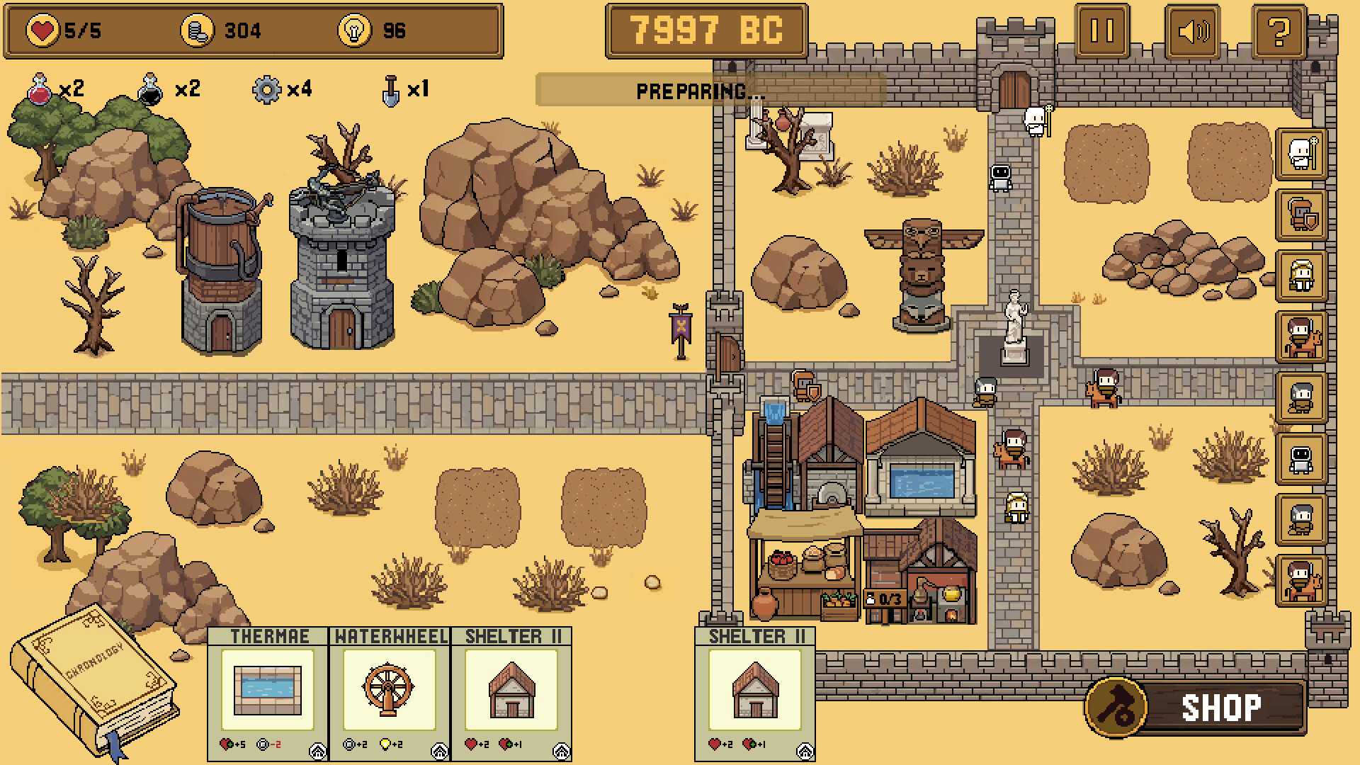 10000 BC screenshot #5