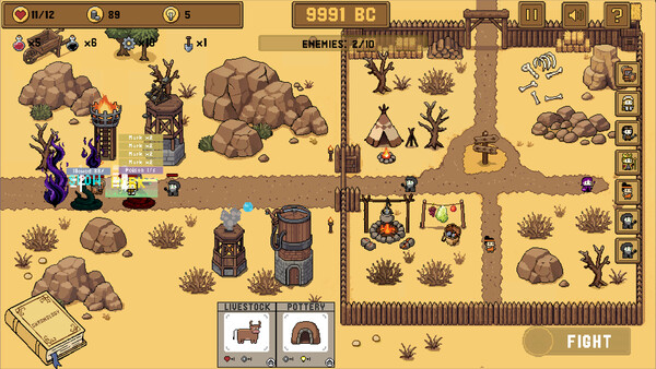 10000 BC スクリーンショット 1