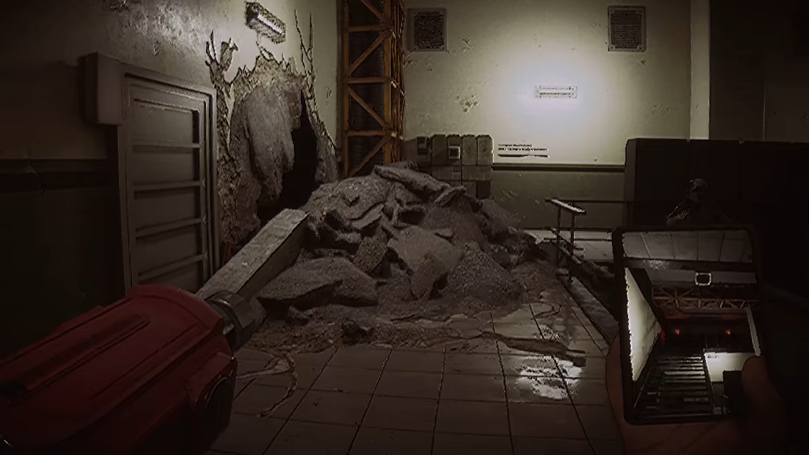 SCP: Blink video 1