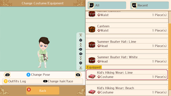 Summer Hiking Wear - WorldNeverland - Daily Life in the Elnea Kingdom - Another Life Adventure screenshot 7