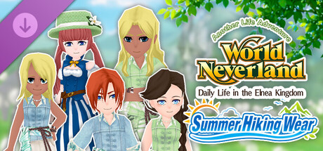 Summer Hiking Wear - WorldNeverland - Daily Life in the Elnea Kingdom - Another Life Adventure
