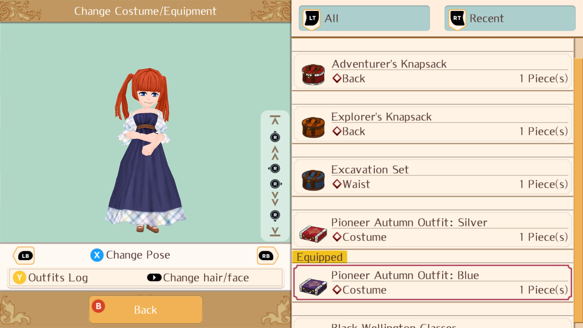 Pioneer Autumn Outfits - WorldNeverland - Daily Life in the Elnea Kingdom - Another Life Adventure
