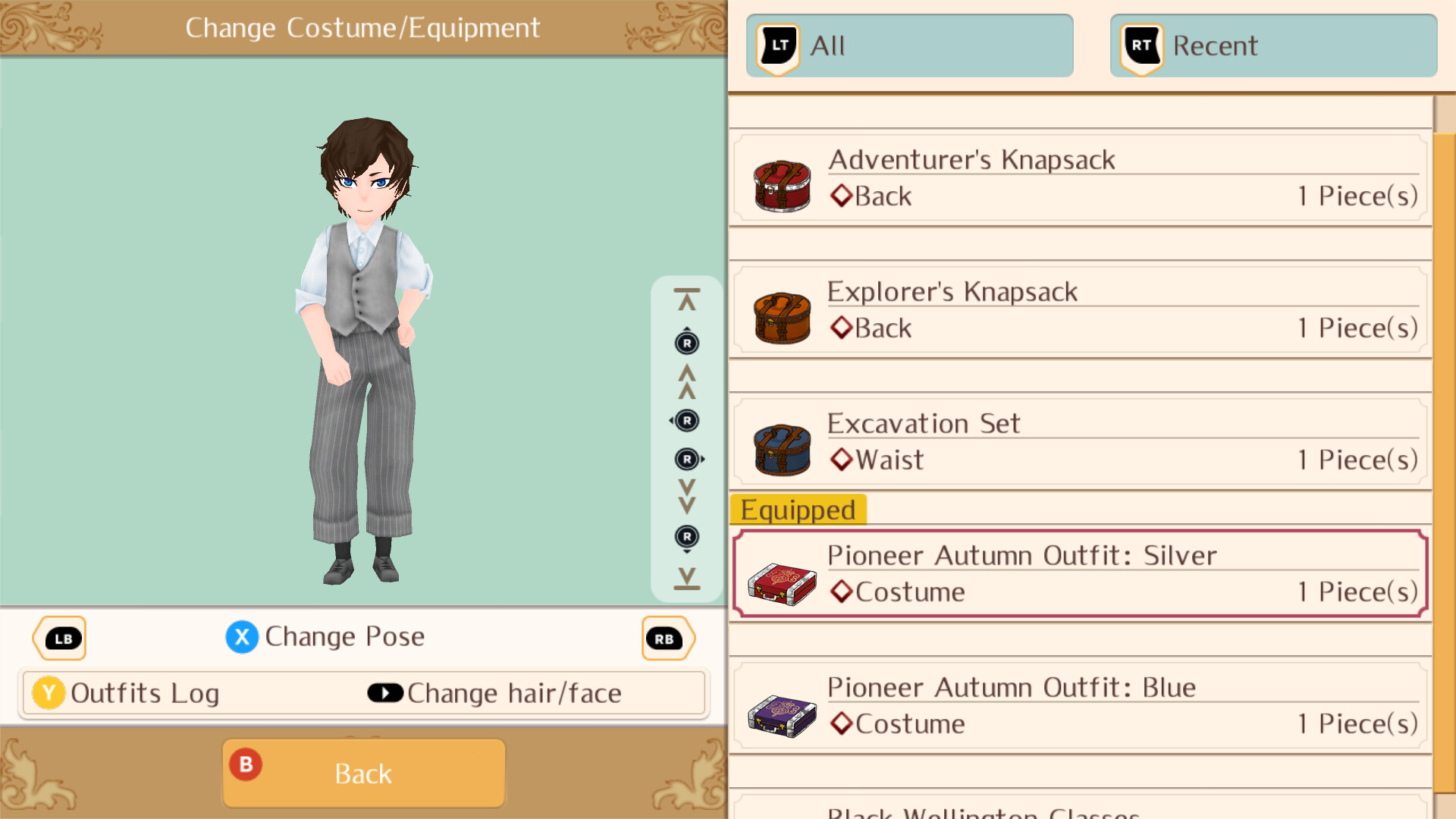 Pioneer Autumn Outfits - WorldNeverland - Daily Life in the Elnea Kingdom - Another Life Adventure