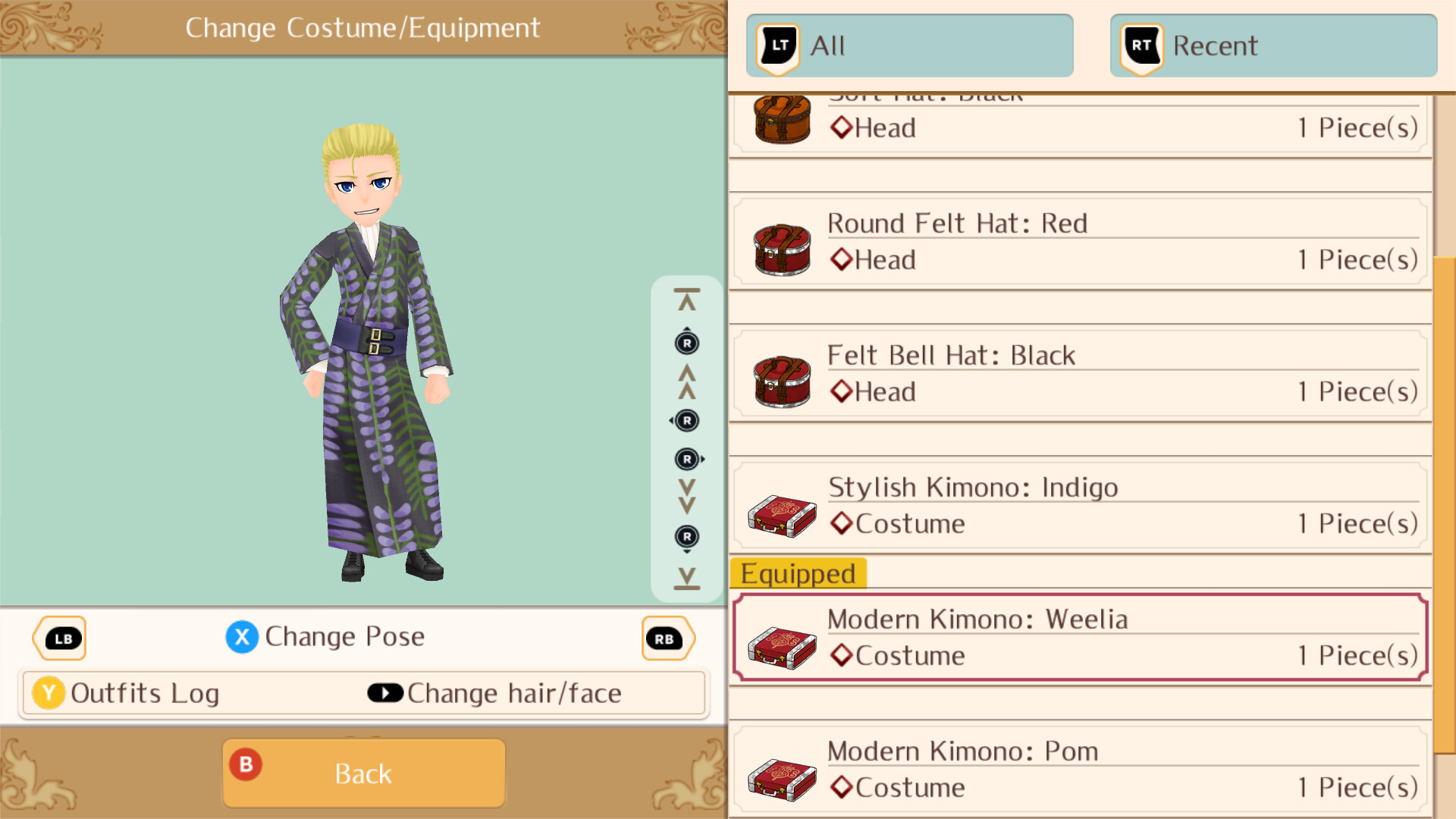 Modern Kimonos - WorldNeverland - Daily Life in the Elnea Kingdom - Another Life Adventure