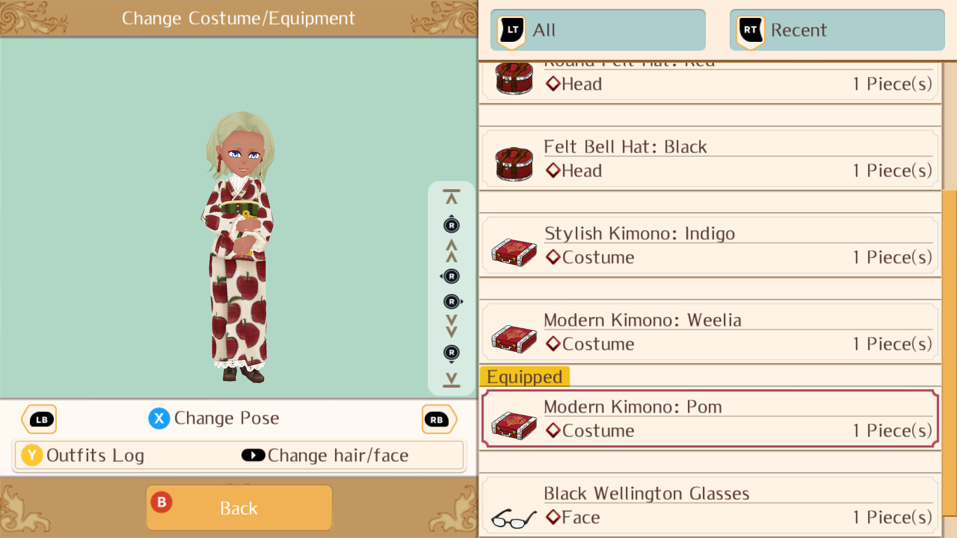 Modern Kimonos - WorldNeverland - Daily Life in the Elnea Kingdom - Another Life Adventure