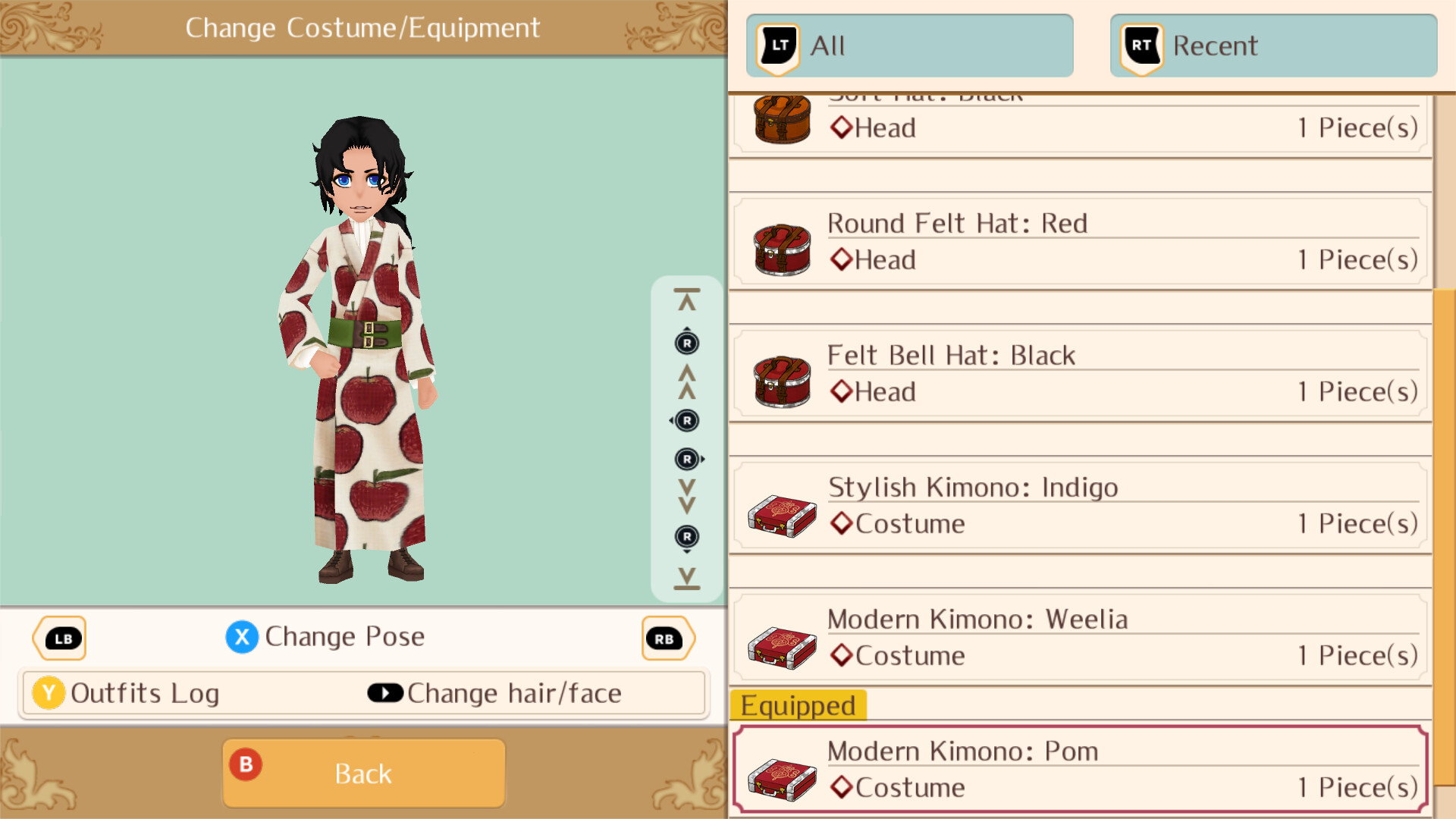 Modern Kimonos - WorldNeverland - Daily Life in the Elnea Kingdom - Another Life Adventure