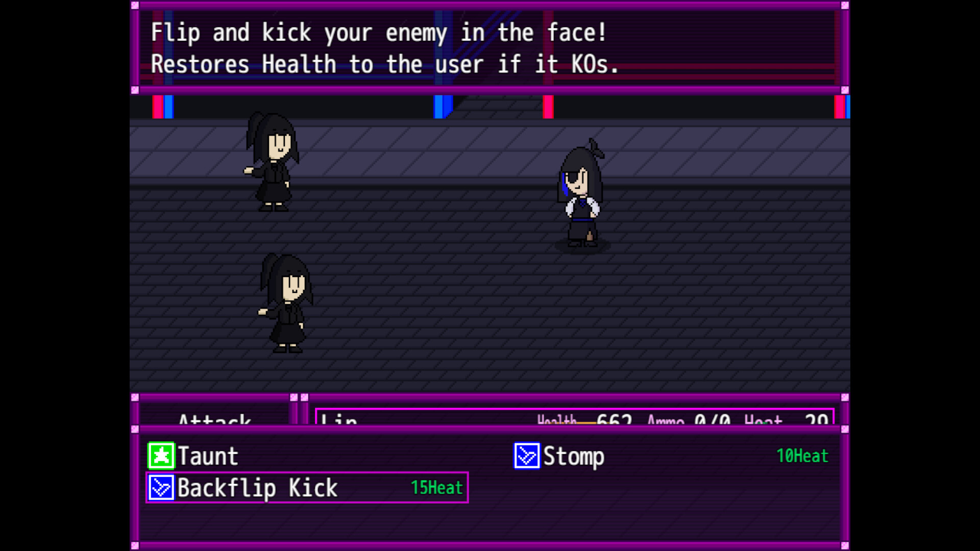 THE MIDNIGHT QUEENS screenshot #2