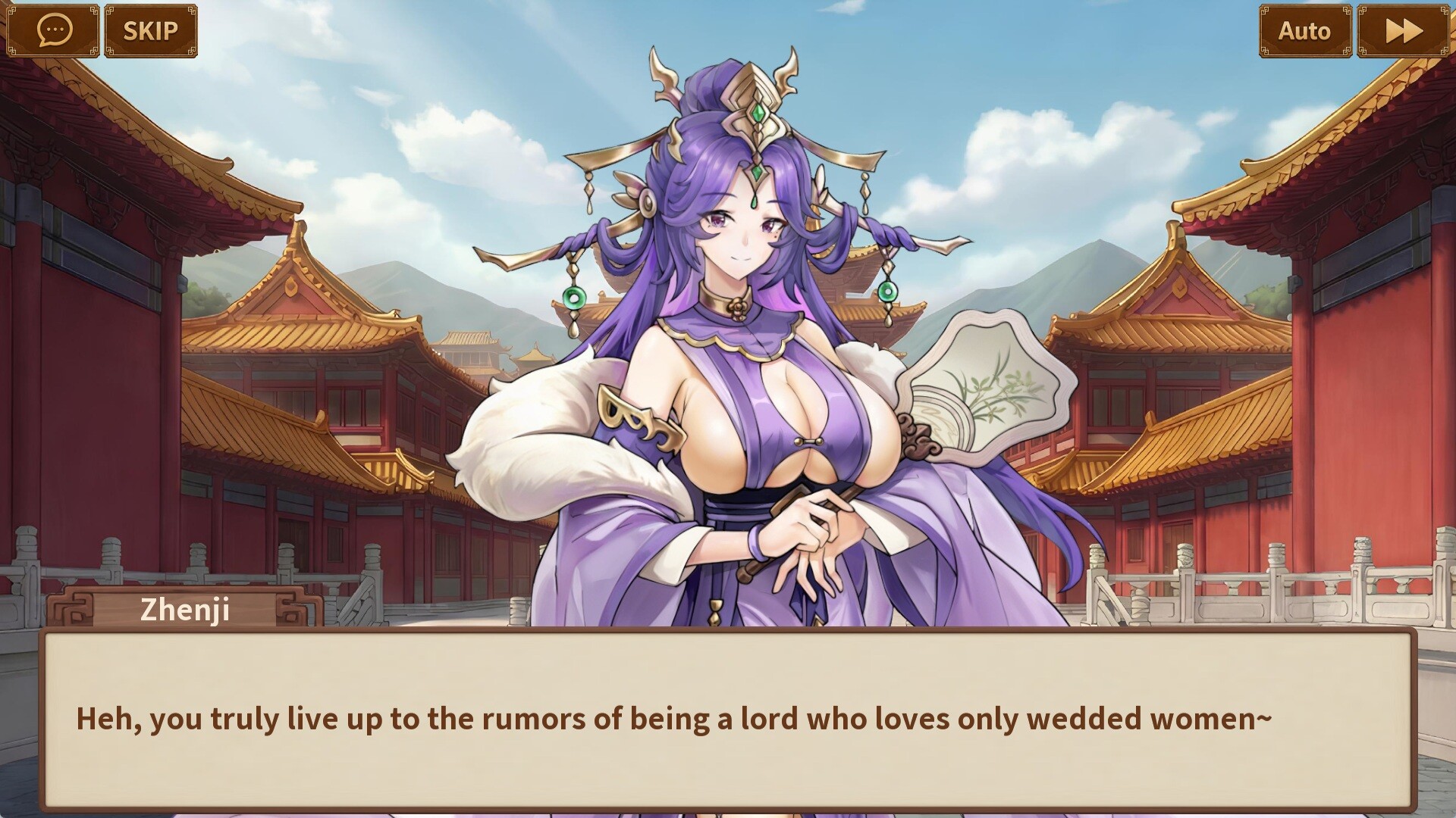 Three Kingdoms: Cao Cao's Chastity Defense screenshot #5