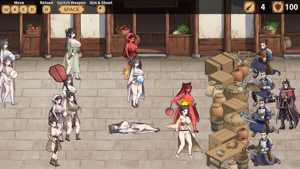 Three Kingdoms: Cao Cao's Chastity Defense screenshot 6