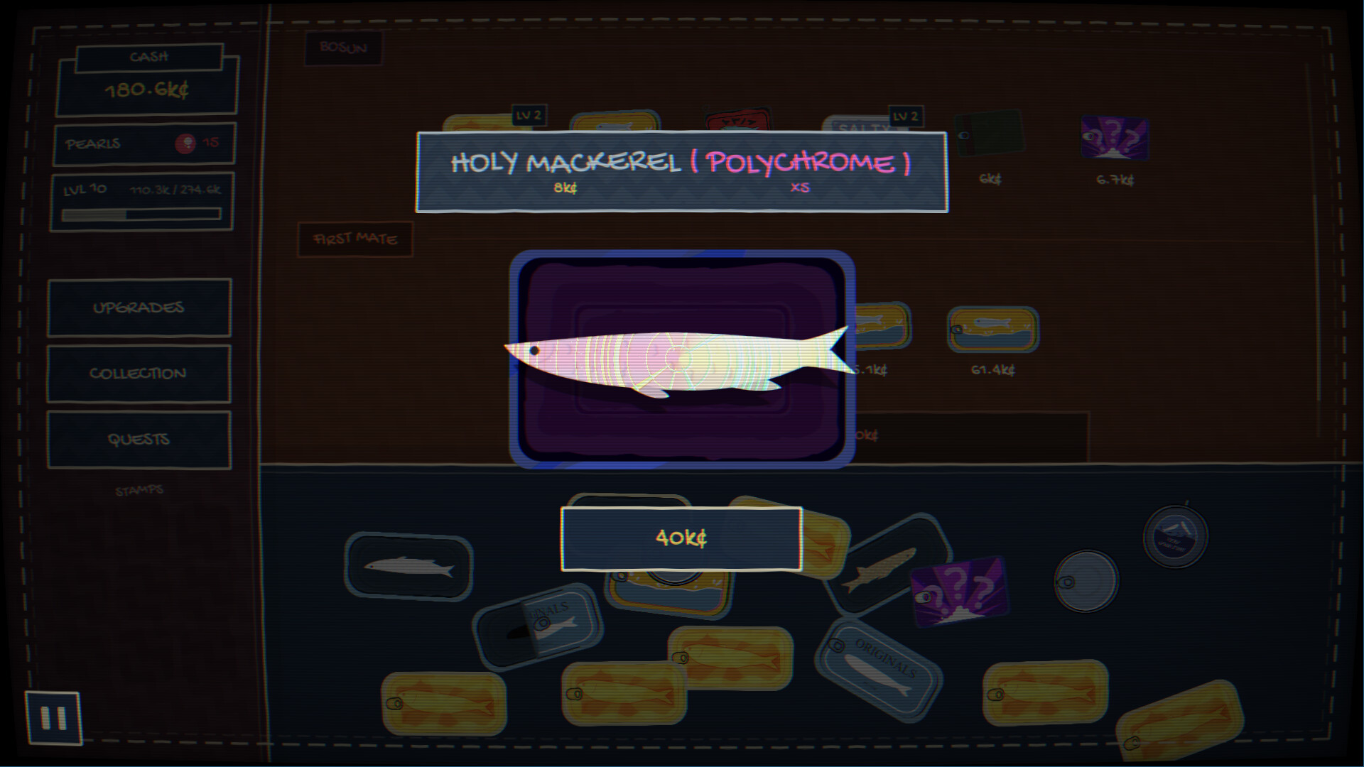 Sardoinky screenshot 2