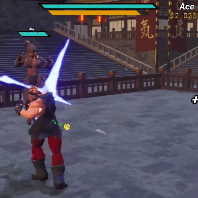 FIGHTERIZER video 1