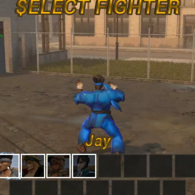 FIGHTERIZER video 3