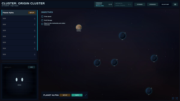 Planet Harvester スクリーンショット 1