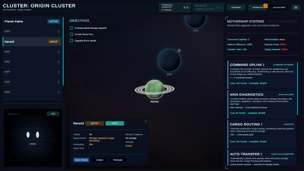 Planet Harvester スクリーンショット 4