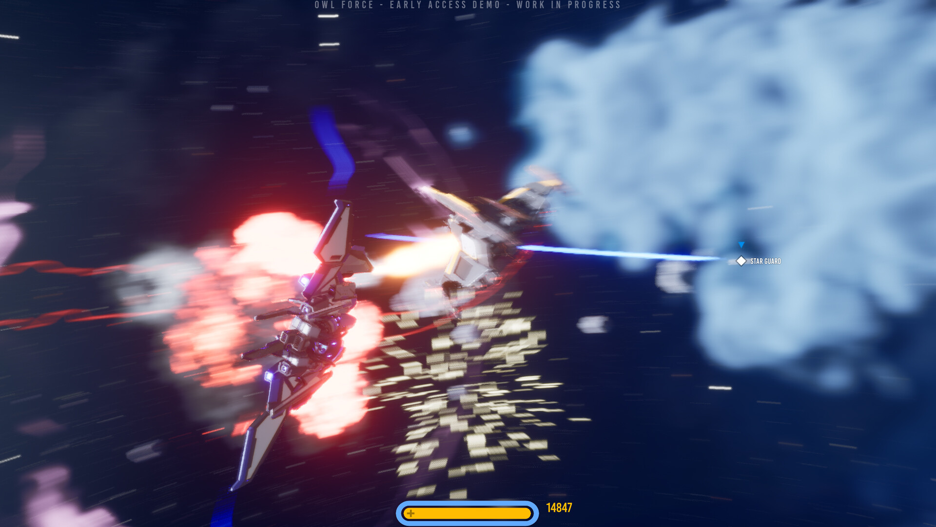 Owl Force screenshot #2