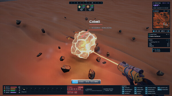 Скриншот 1 из игры Terra Crafter