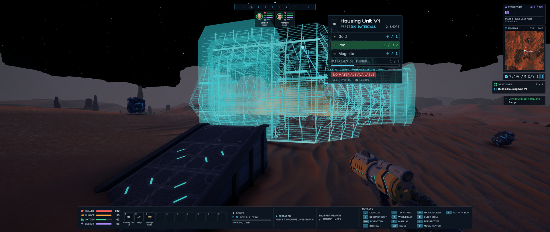 Terra Crafter screenshot 3