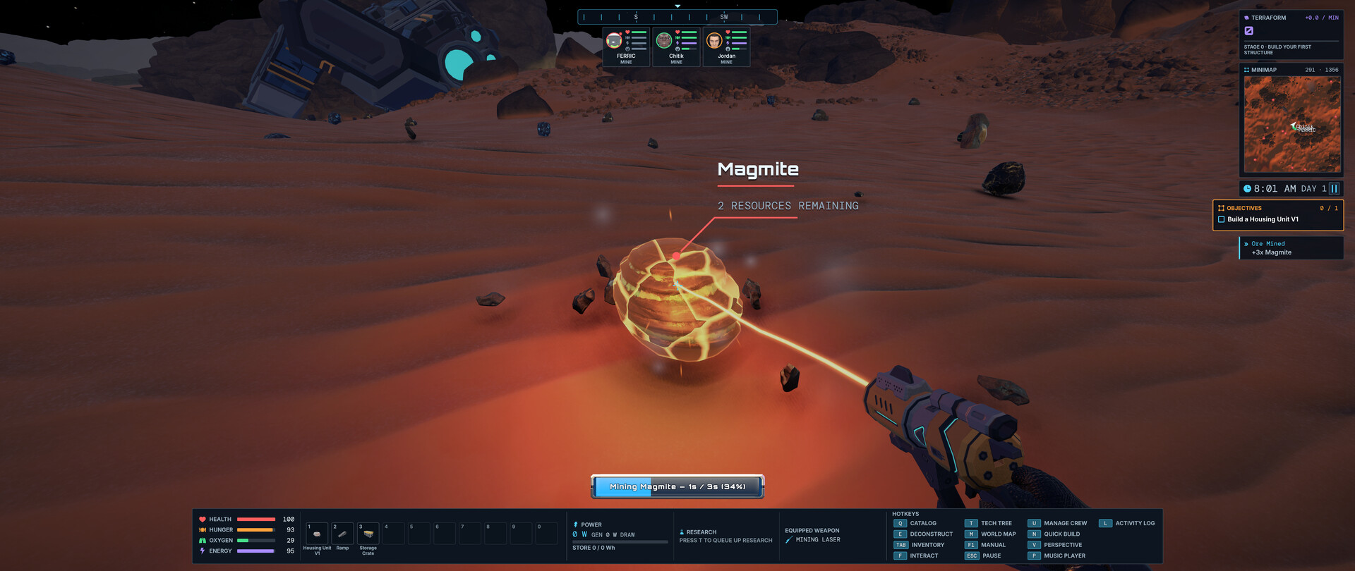 Terra Crafter screenshot 2