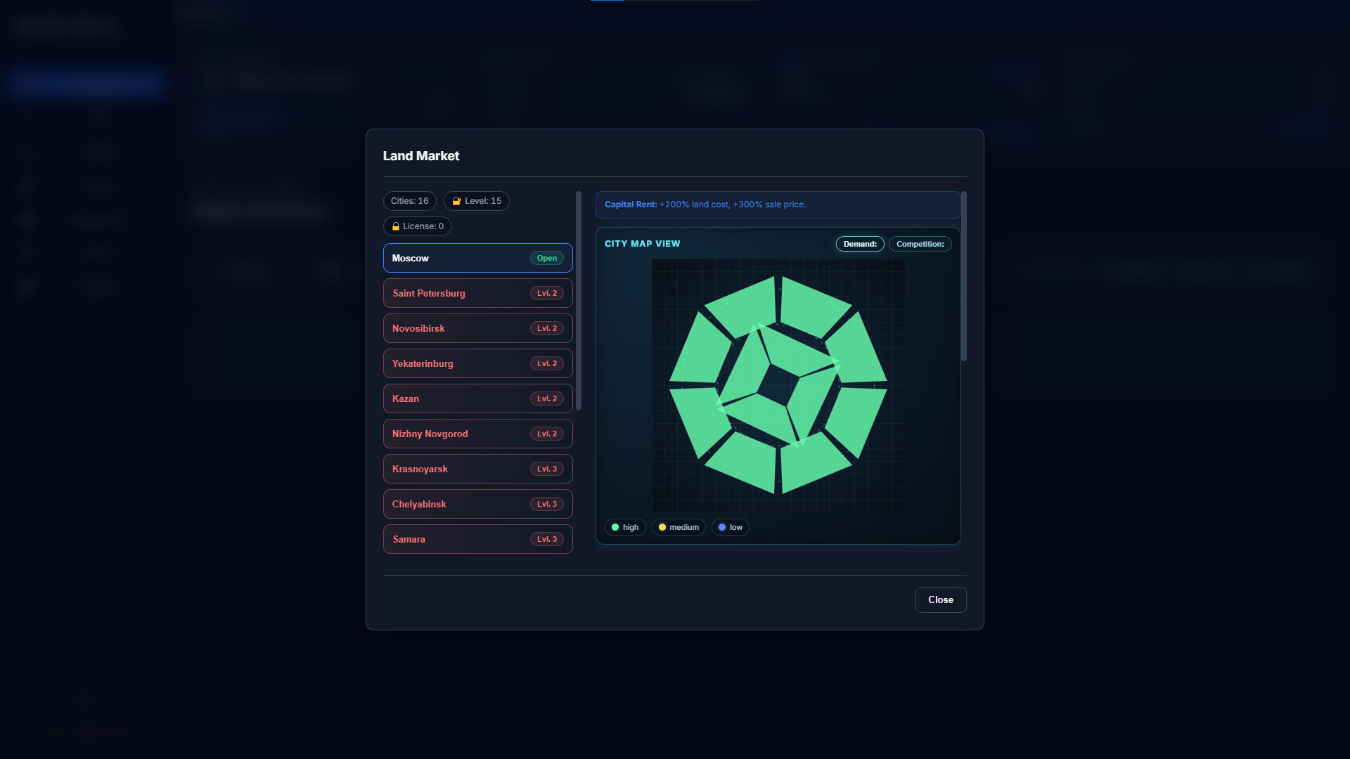 Concrete & Credit: Developer Tycoon screenshot #6