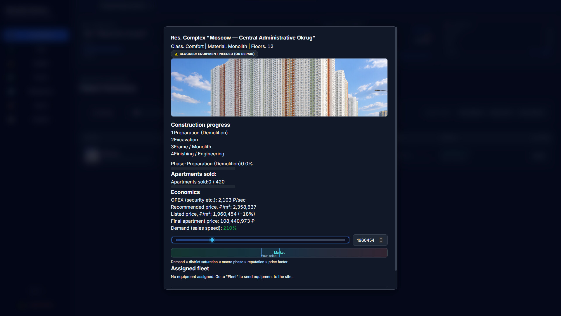 Concrete & Credit: Developer Tycoon screenshot #7