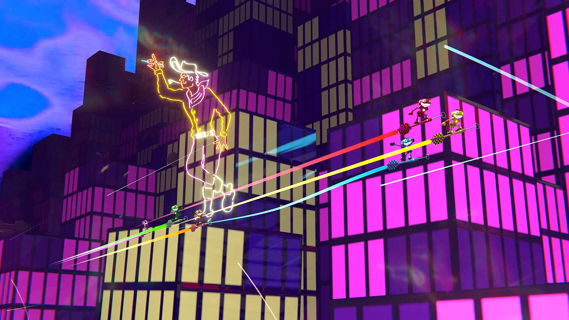 Dead Center Dangan screenshot #11