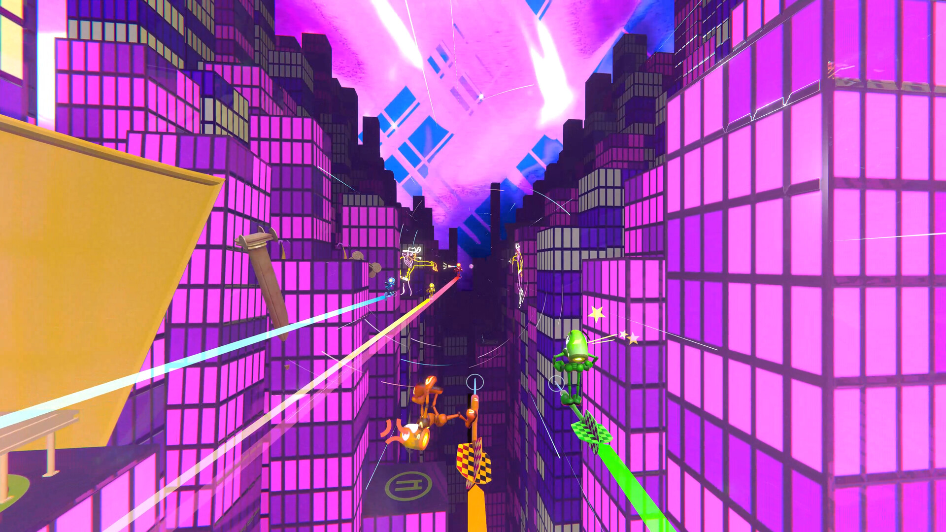 Dead Center Dangan screenshot #1