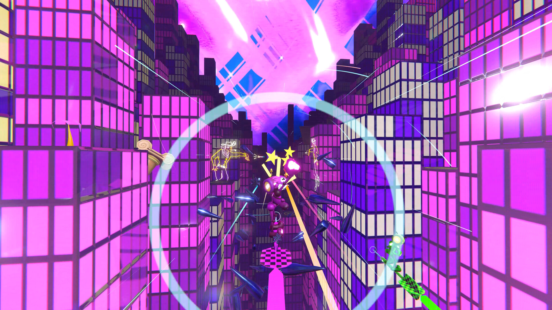 Dead Center Dangan screenshot #6