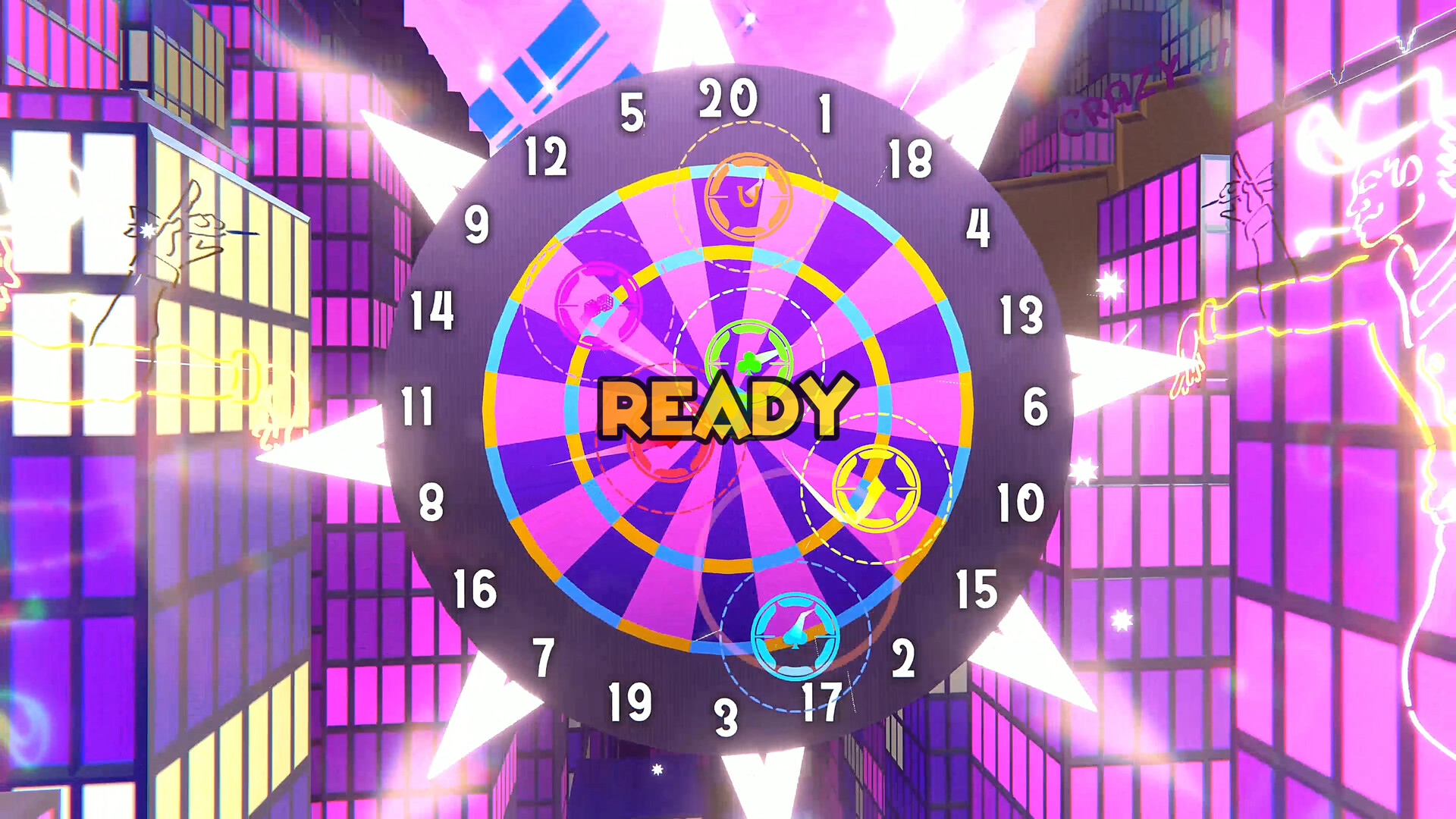 Dead Center Dangan screenshot #2