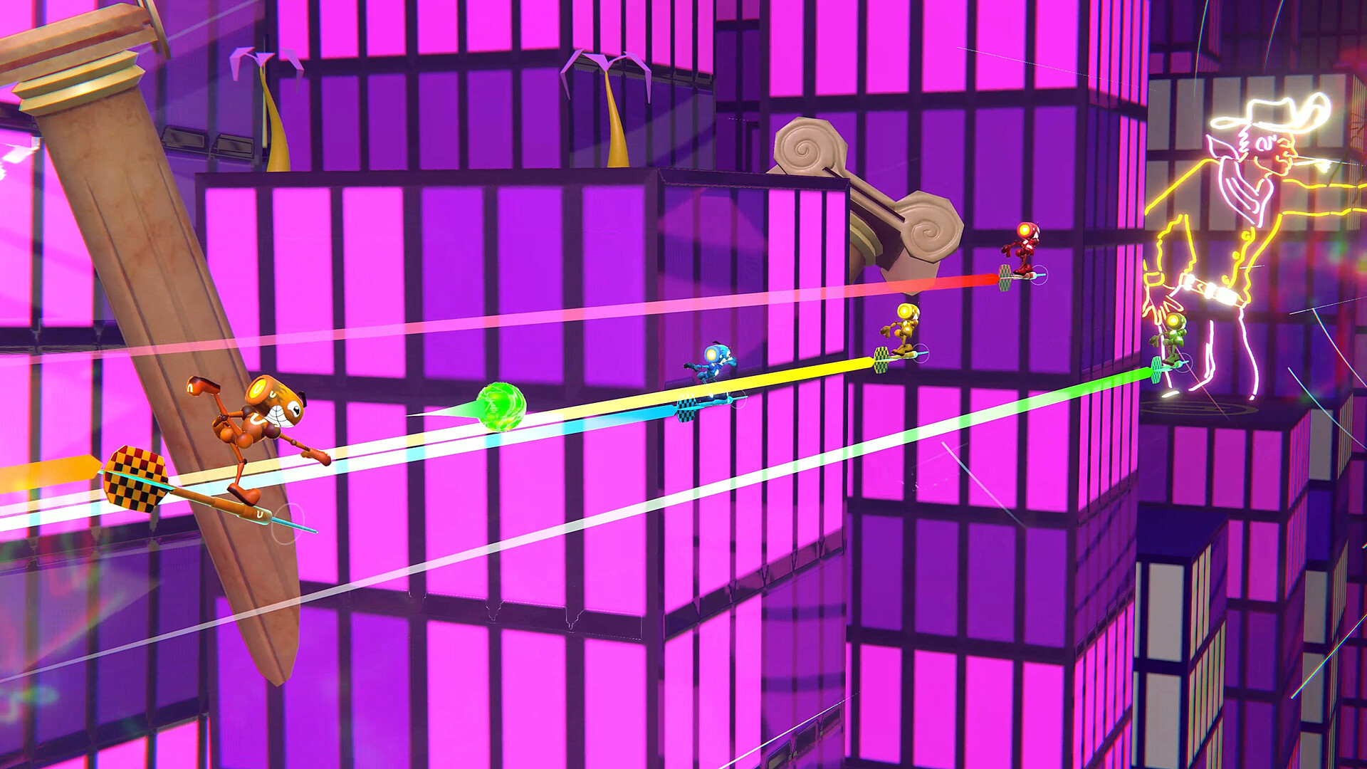 Dead Center Dangan screenshot #8