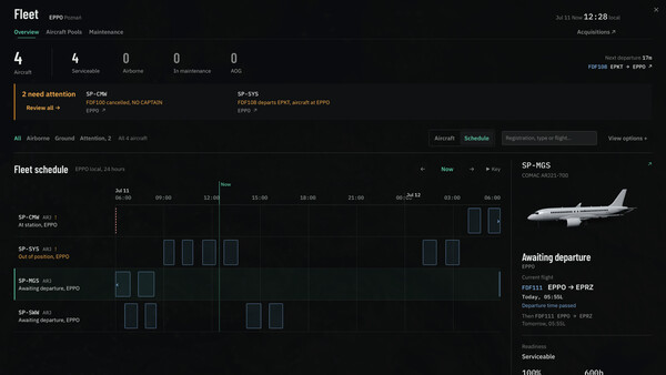 Skyline Sim — 4