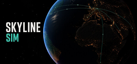 Skyline Sim Steam header capsule