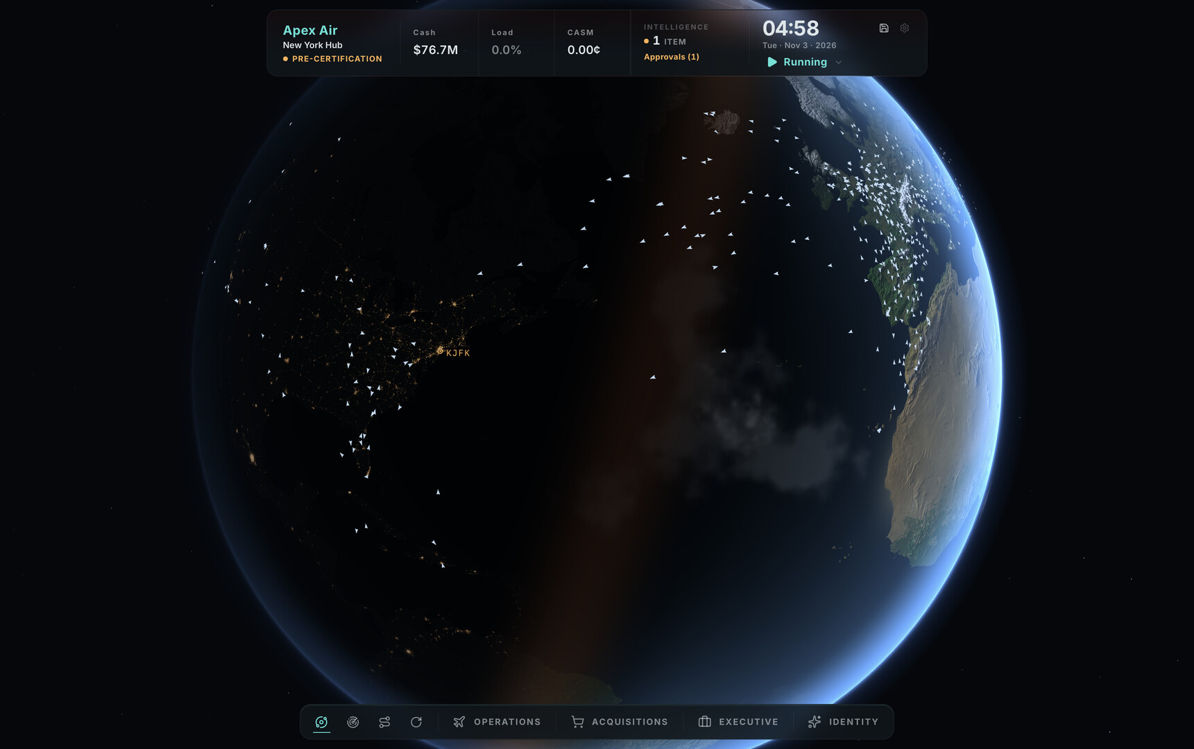 Skyline Sim screenshot 2