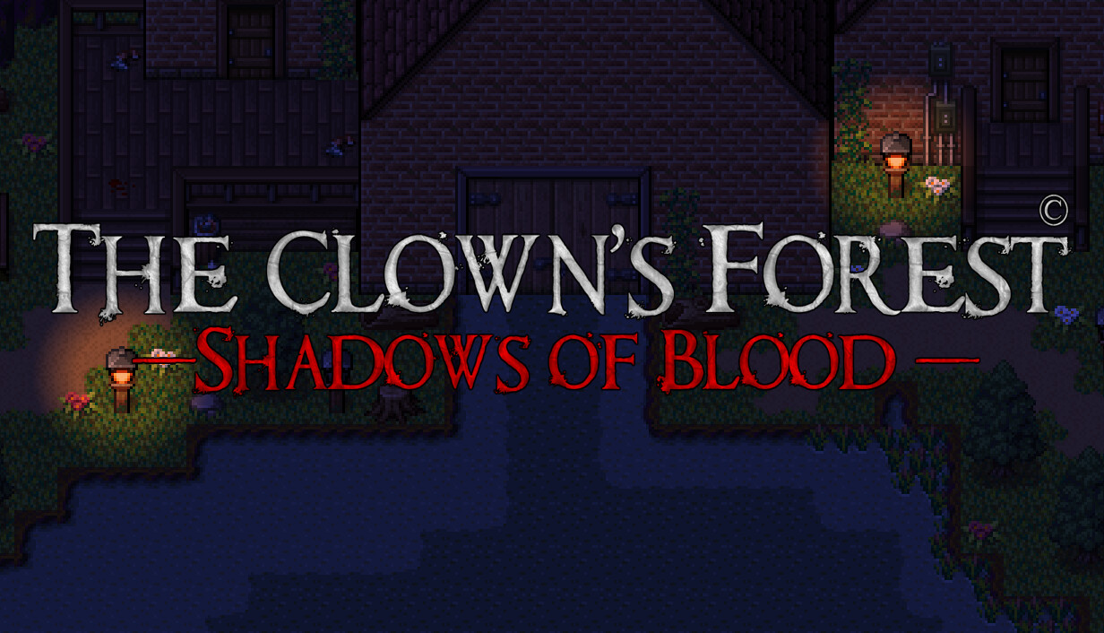 The Clown's Forest: Shadows of Blood cover art