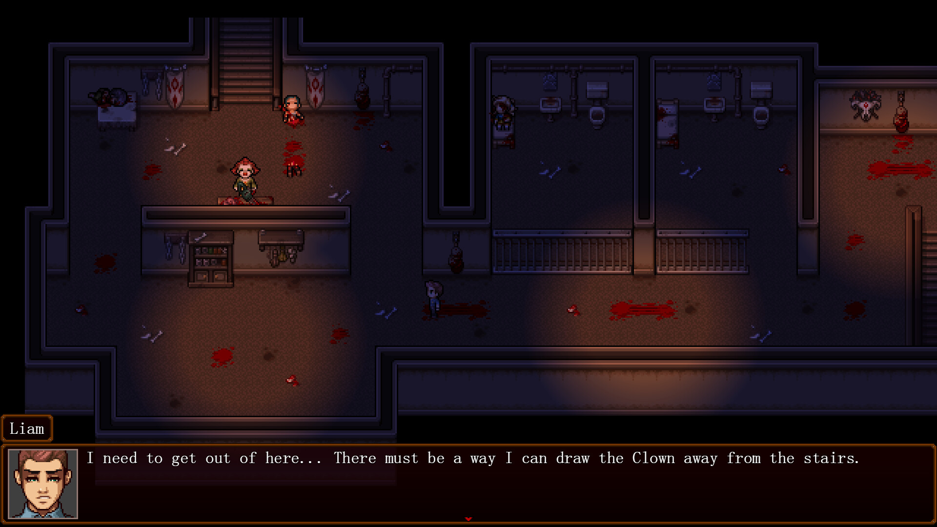 The Clown's Forest: Shadows of Blood screenshot #1