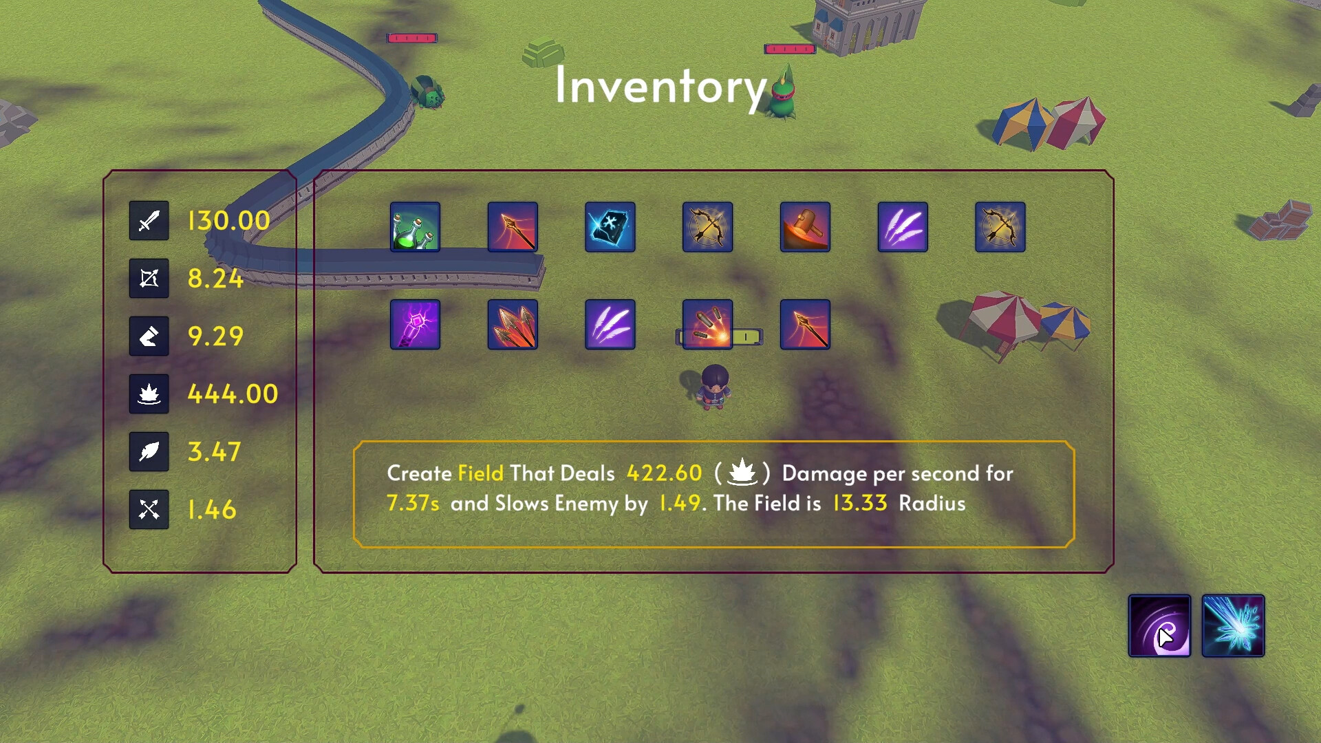 Blades of Four screenshot #2