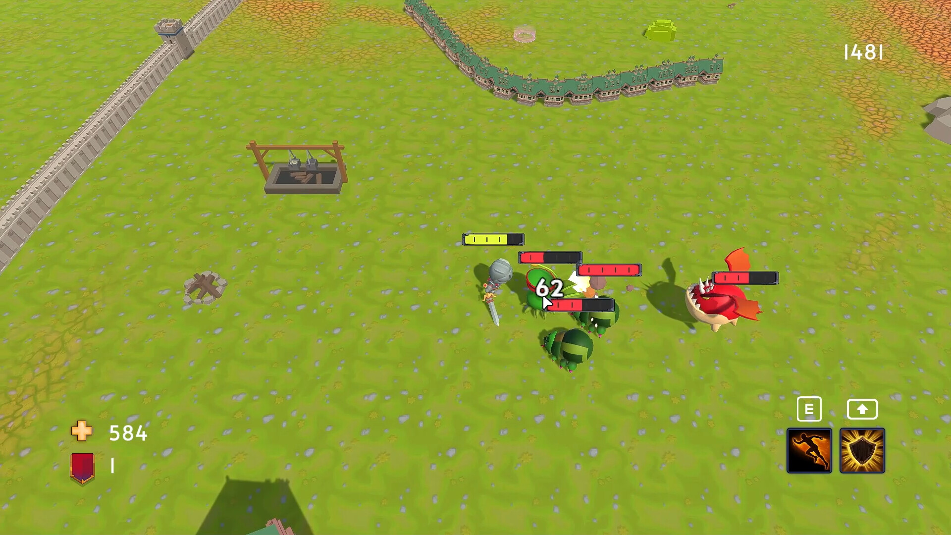Blades of Four screenshot #3