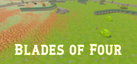 Blades of Four(アクション・アドベンチャー、開発: LIDO GAMES、2026年発売)のヘッダー画像