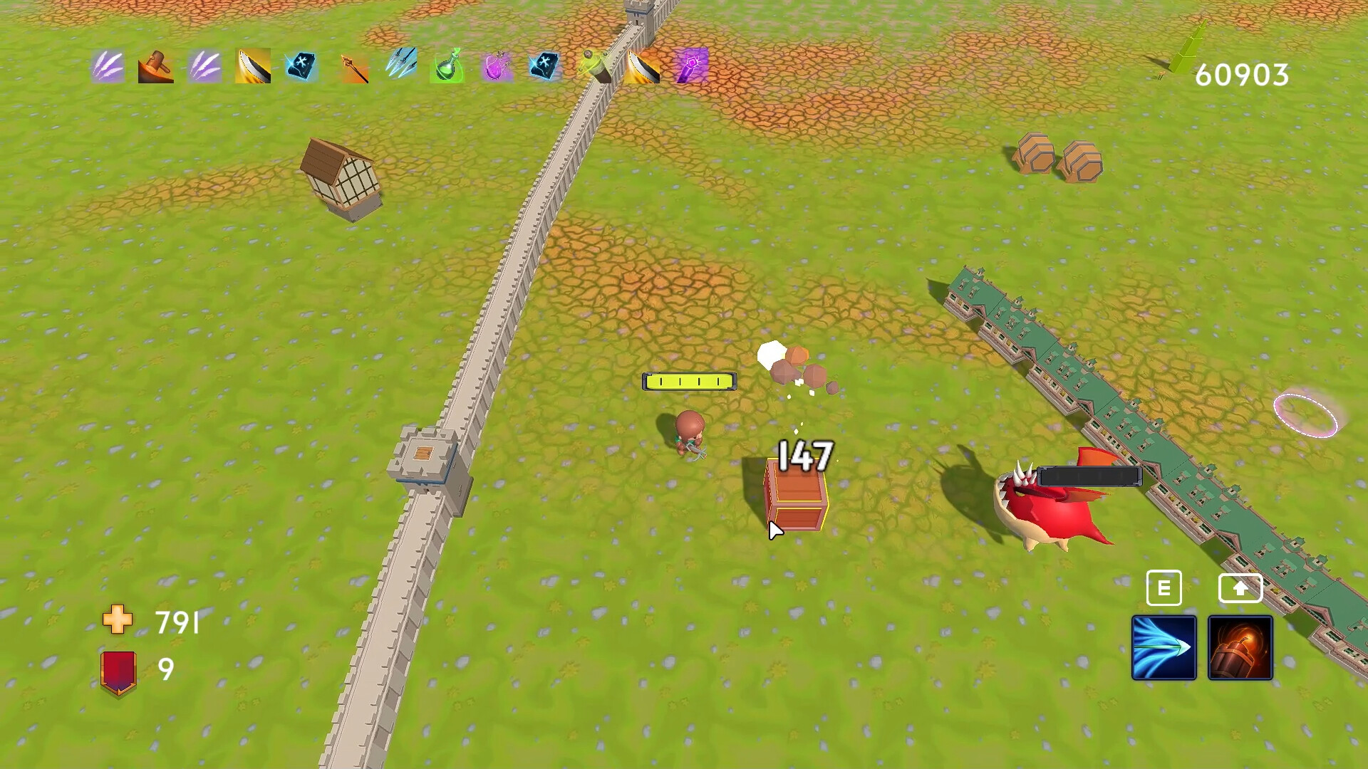 Blades of Four screenshot #5