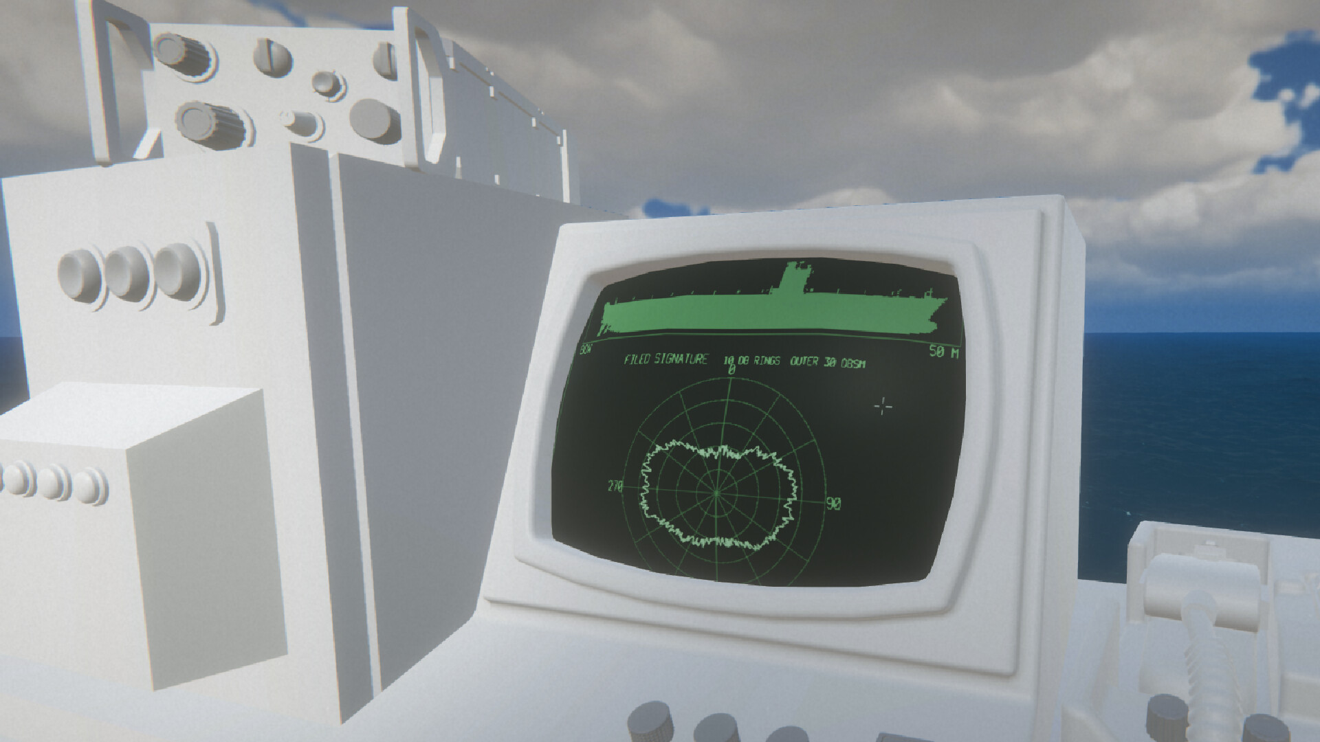 NARROWS: Naval Checkpoint Simulator screenshot 2
