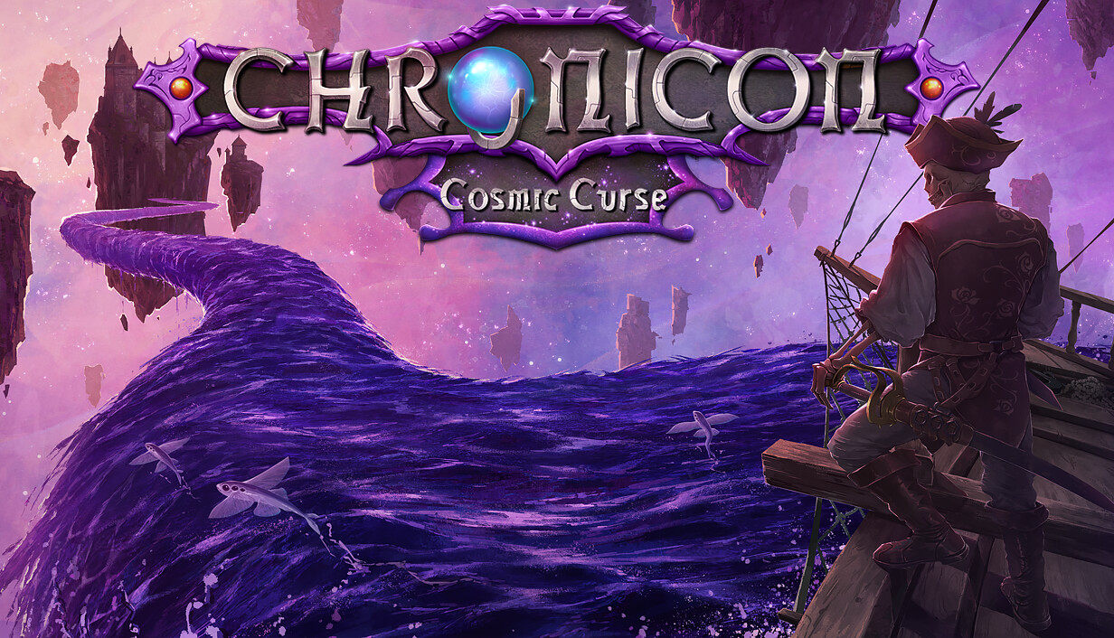 Chronicon - Cosmic Curse cover art