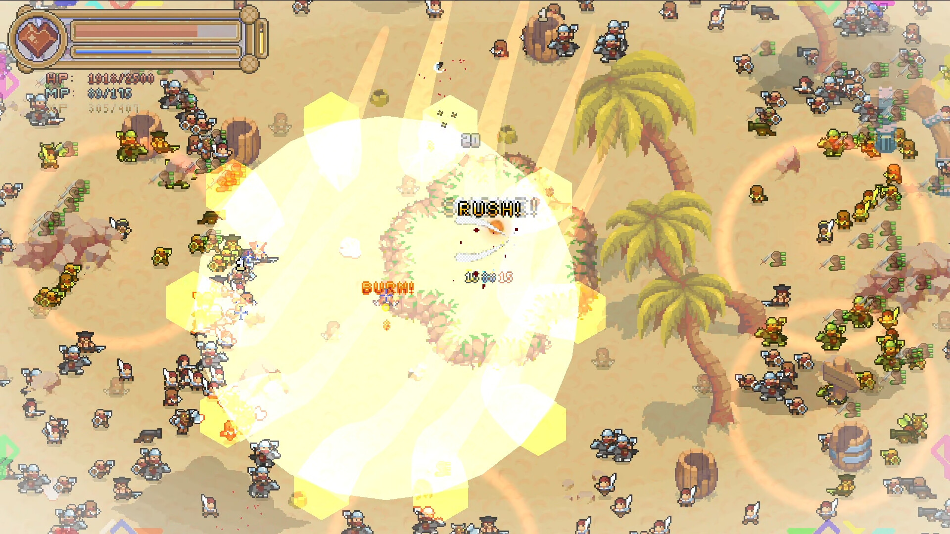 Majestria: Incremental Survival screenshot 3