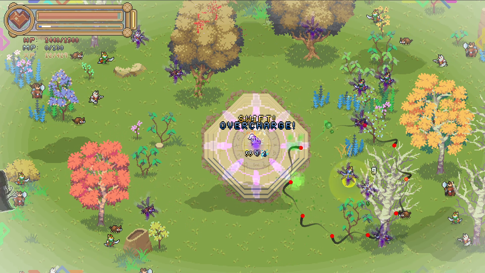 Majestria: Incremental Survival screenshot 2