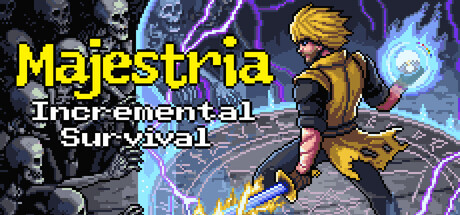 Majestria: Incremental Survival header