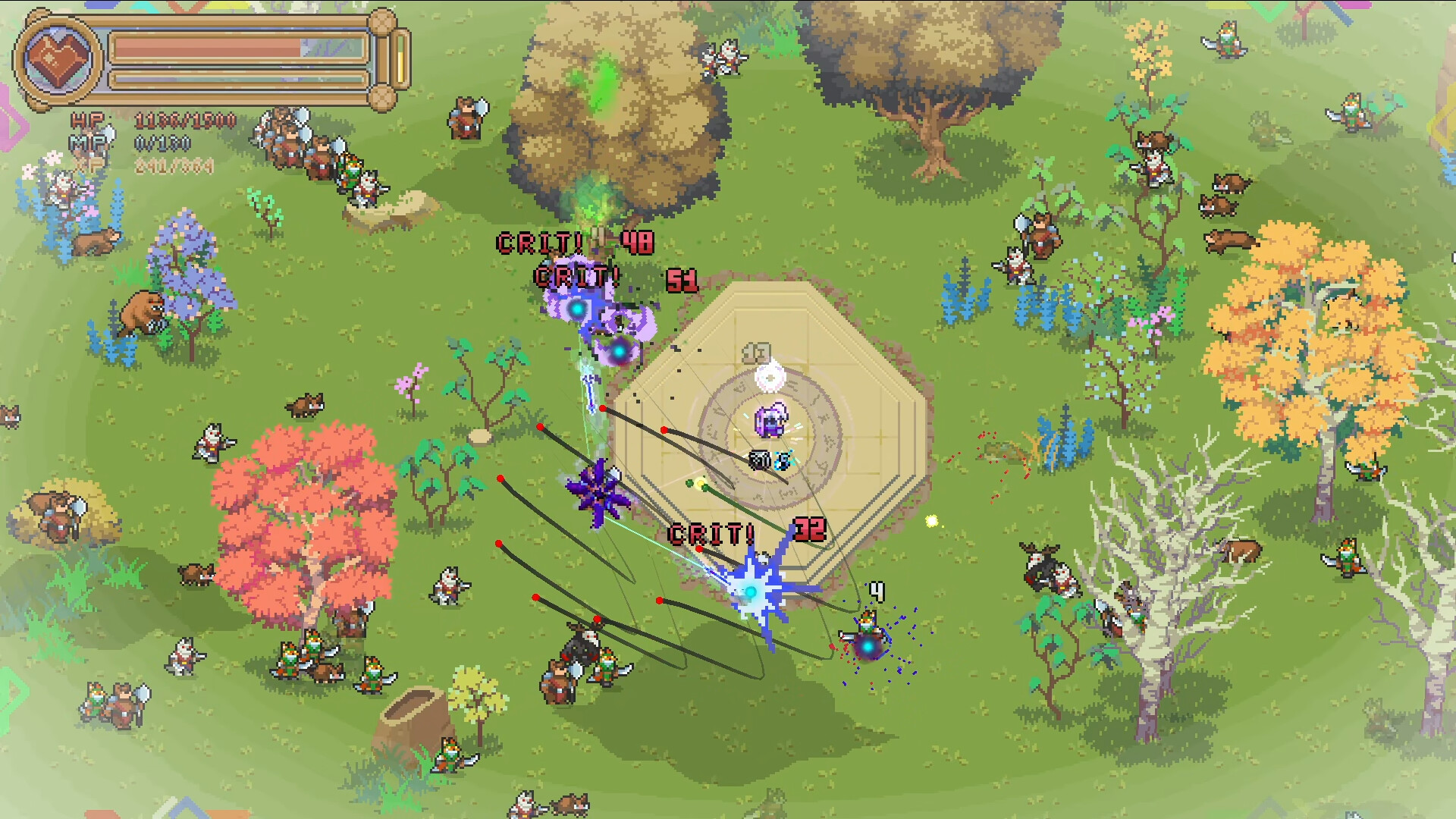 Majestria: Incremental Survival screenshot 7