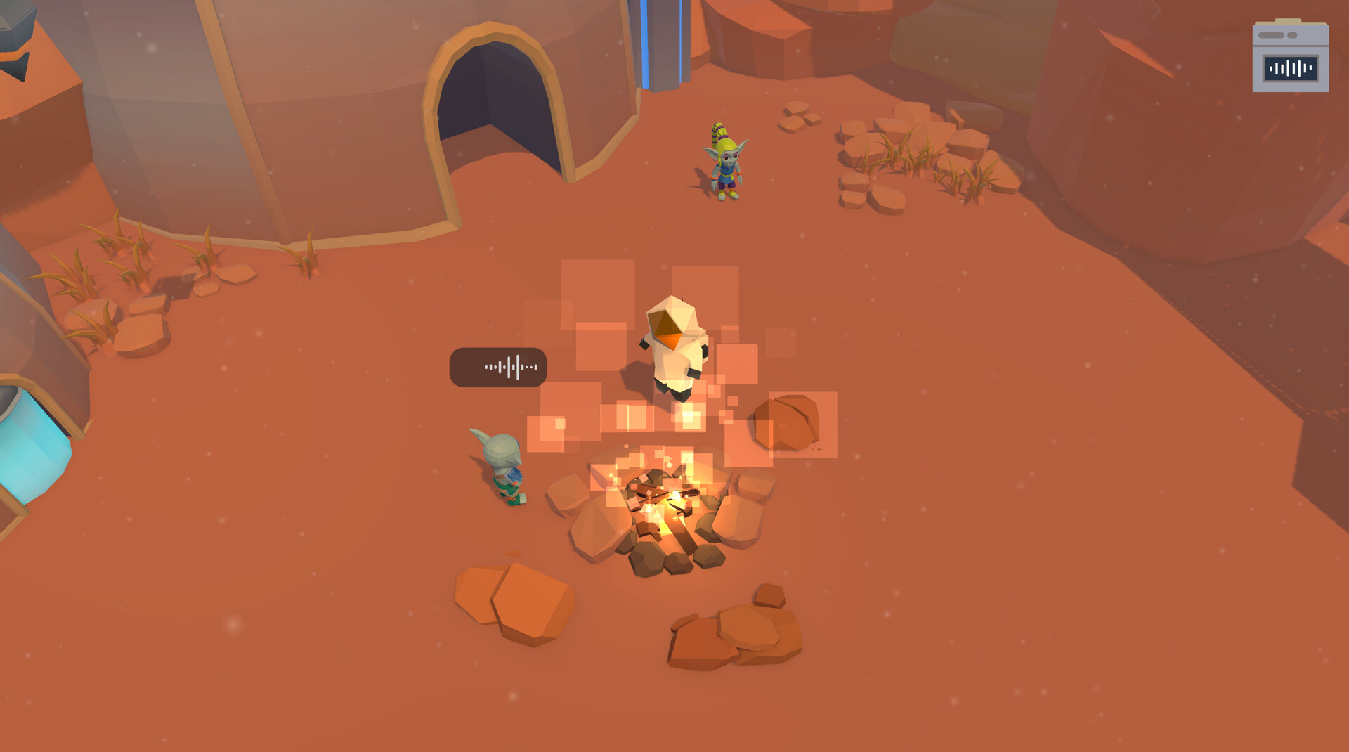 UNSPOKEN: A Linguistic Adventure screenshot #2